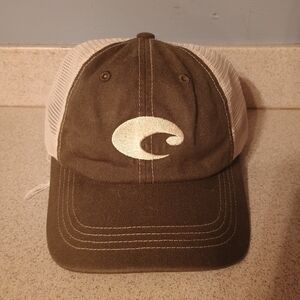 Costa Moss Stone Trucker Hat